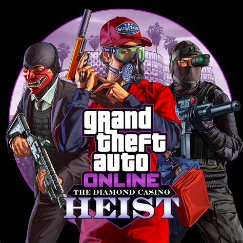 GTA Online: The Diamond Casino Heist Now 